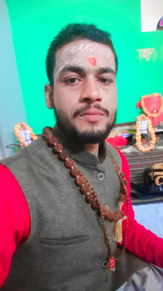 Acharya pt durgesh tiwari 